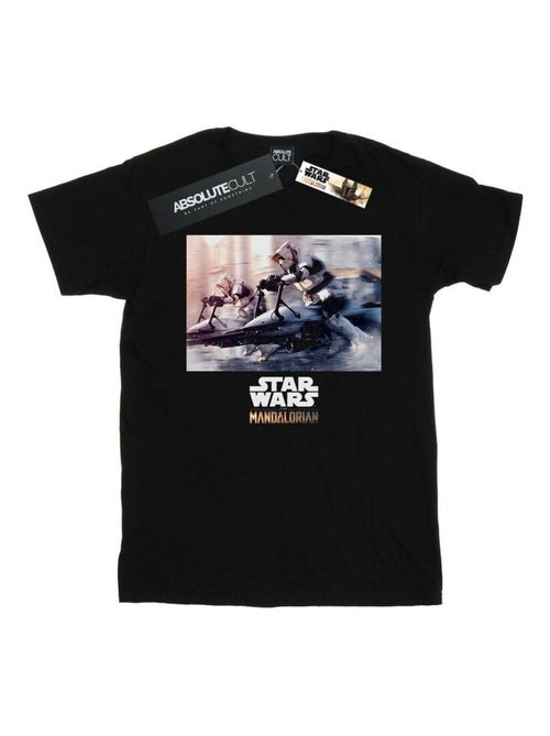 Star Wars - T-shirt THE MANDALORIAN - Kiabi
