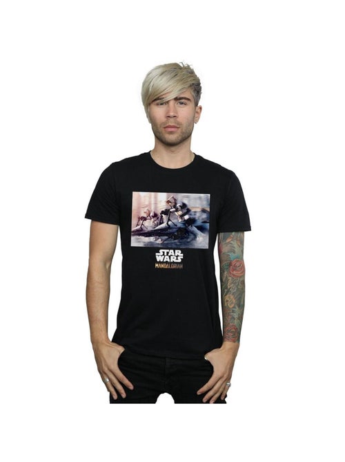 Star Wars - T-shirt THE MANDALORIAN - Kiabi