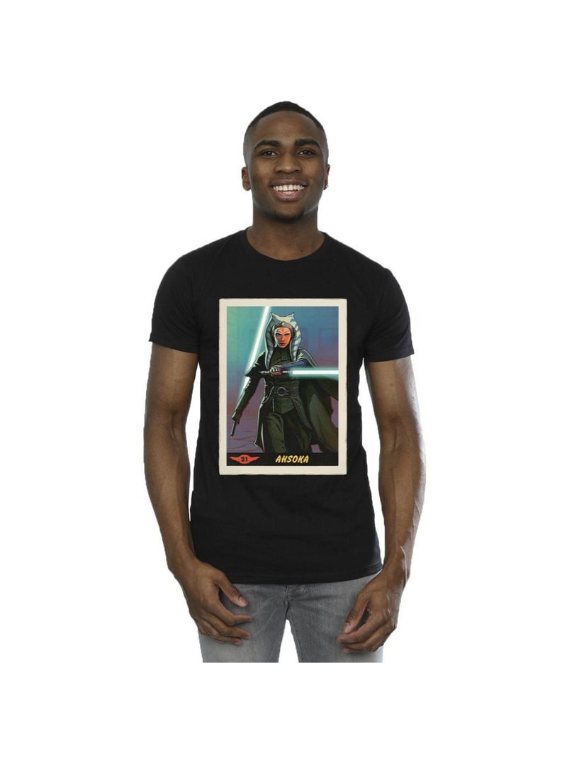 Star Wars - T-shirt THE MANDALORIAN Noir - Kiabi