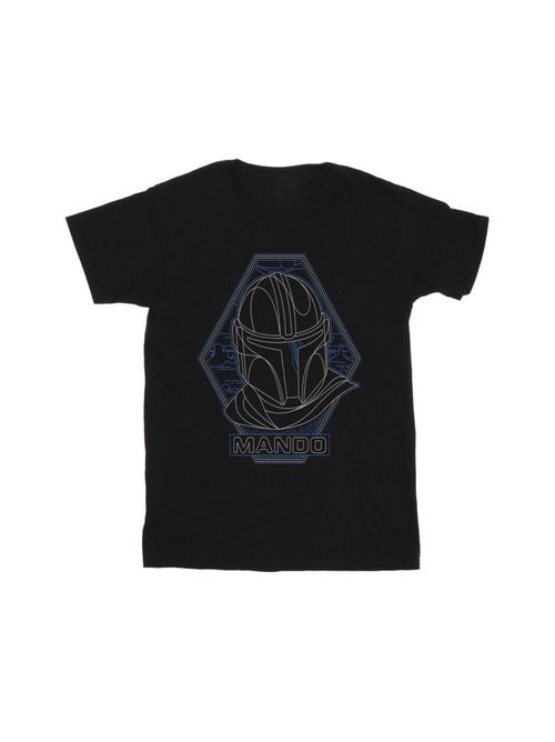 Star Wars - T-shirt THE MANDALORIAN - Kiabi Star Wars - T-shirt THE MANDALORIAN - Kiabi