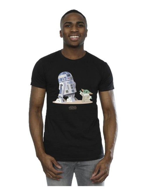 Star Wars - T-shirt THE MANDALORIAN - Kiabi Star Wars - T-shirt THE MANDALORIAN - Kiabi