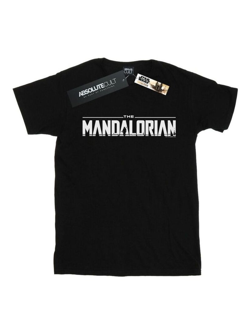 Star Wars - T-shirt THE MANDALORIAN Noir - Kiabi