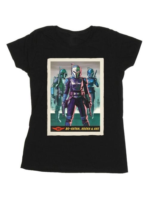 Star Wars - T-shirt THE MANDALORIAN - Kiabi Star Wars - T-shirt THE MANDALORIAN - Kiabi