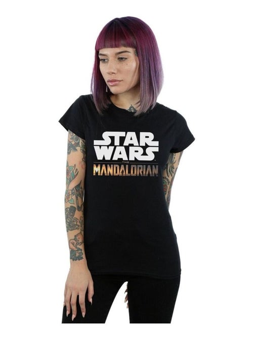 Star Wars - T-shirt THE MANDALORIAN - Kiabi Star Wars - T-shirt THE MANDALORIAN - Kiabi