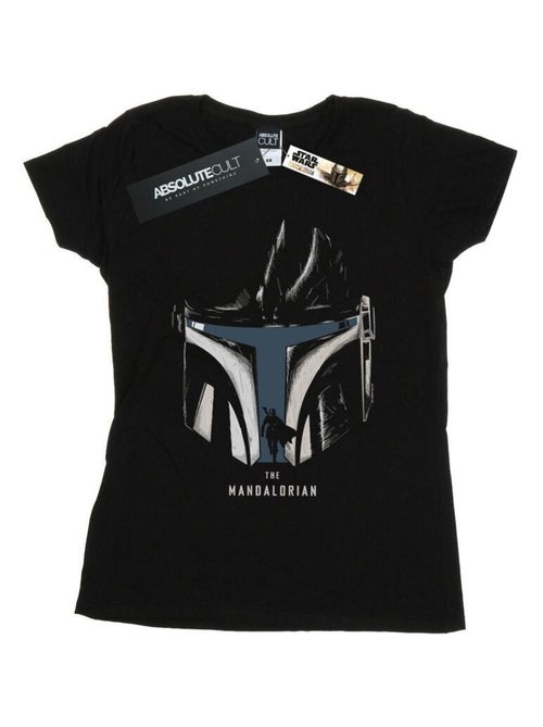 Star Wars - T-shirt THE MANDALORIAN - Kiabi Star Wars - T-shirt THE MANDALORIAN - Kiabi