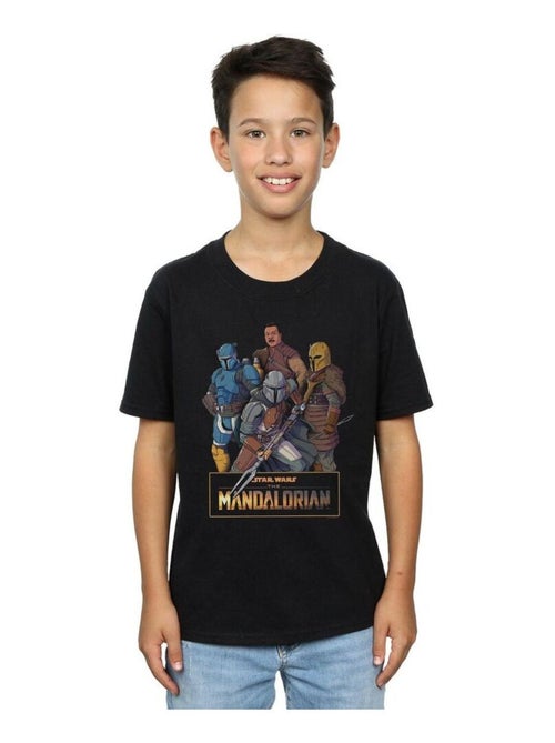 Star Wars - T-shirt THE MANDALORIAN - Kiabi