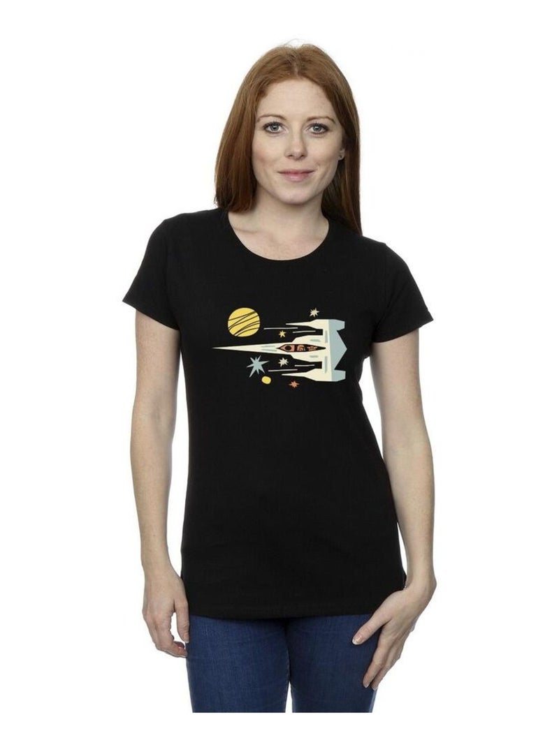 Star Wars - T-shirt THE MANDALORIAN Noir - Kiabi