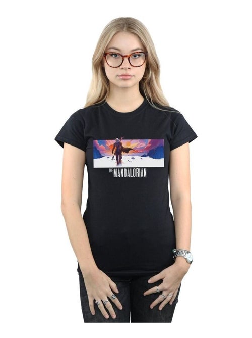 Star Wars - T-shirt THE MANDALORIAN - Kiabi