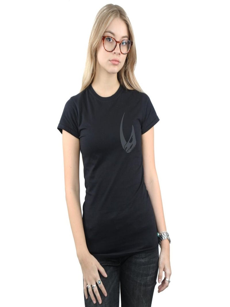 Star Wars - T-shirt THE MANDALORIAN Noir - Kiabi