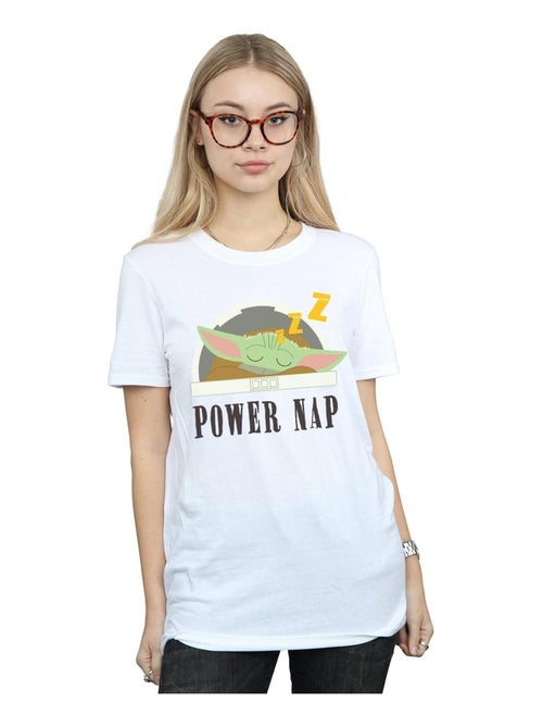 Star Wars - T-shirt THE MANDALORIAN POWER NAP CHILD - Kiabi