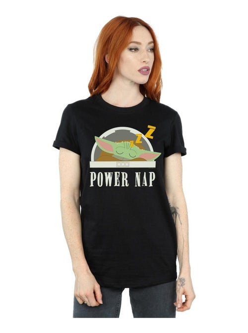 Star Wars - T-shirt THE MANDALORIAN POWER NAP CHILD - Kiabi