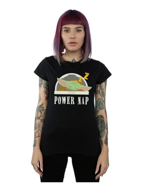 Star Wars - T-shirt THE MANDALORIAN POWER NAP CHILD - Kiabi