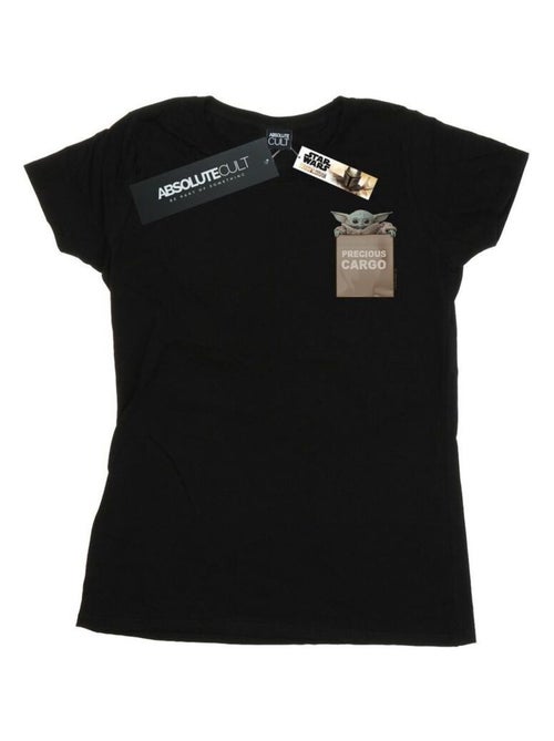 Star Wars - T-shirt THE MANDALORIAN PRECIOUS CARGO - Kiabi Star Wars - T-shirt THE MANDALORIAN PRECIOUS CARGO - Kiabi
