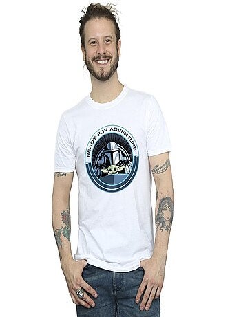 Star Wars - T-shirt THE MANDALORIAN READY FOR ADVENTURE