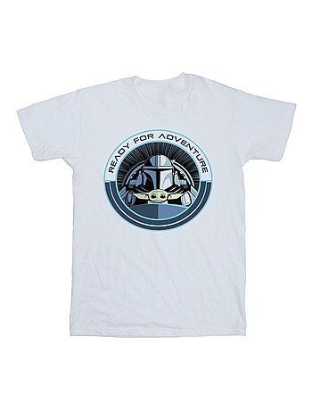 Star Wars - T-shirt THE MANDALORIAN READY FOR ADVENTURE