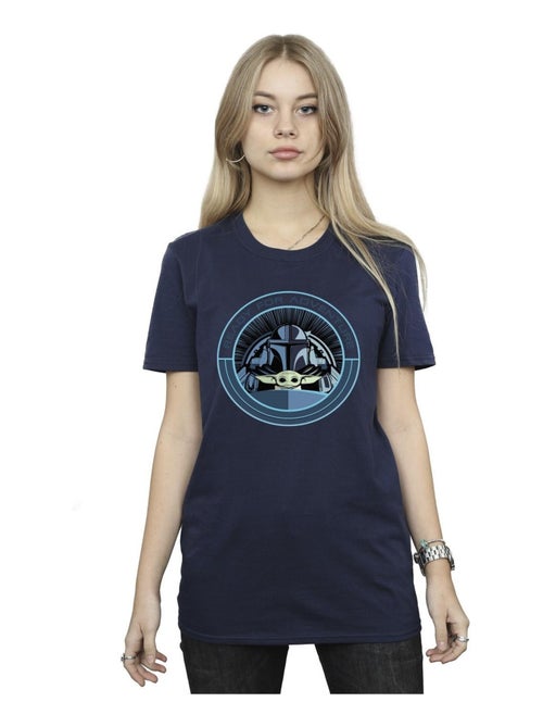 Star Wars - T-shirt THE MANDALORIAN READY FOR ADVENTURE - Kiabi