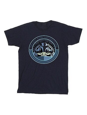 Star Wars - T-shirt THE MANDALORIAN READY FOR ADVENTURE