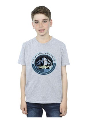 Star Wars - T-shirt THE MANDALORIAN READY FOR ADVENTURE