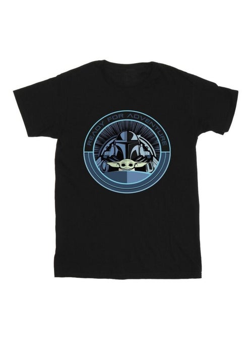 Star Wars - T-shirt THE MANDALORIAN READY FOR ADVENTURE - Kiabi
