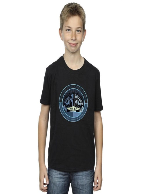 Star Wars - T-shirt THE MANDALORIAN READY FOR ADVENTURE - Kiabi
