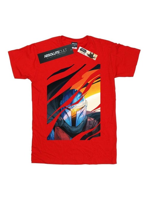 Star Wars - T-shirt THE MANDALORIAN - Kiabi Star Wars - T-shirt THE MANDALORIAN - Kiabi