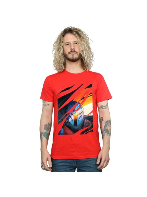 Star Wars - T-shirt THE MANDALORIAN - Kiabi Star Wars - T-shirt THE MANDALORIAN - Kiabi