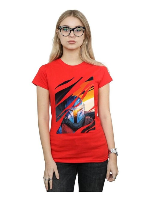 Star Wars - T-shirt THE MANDALORIAN - Kiabi