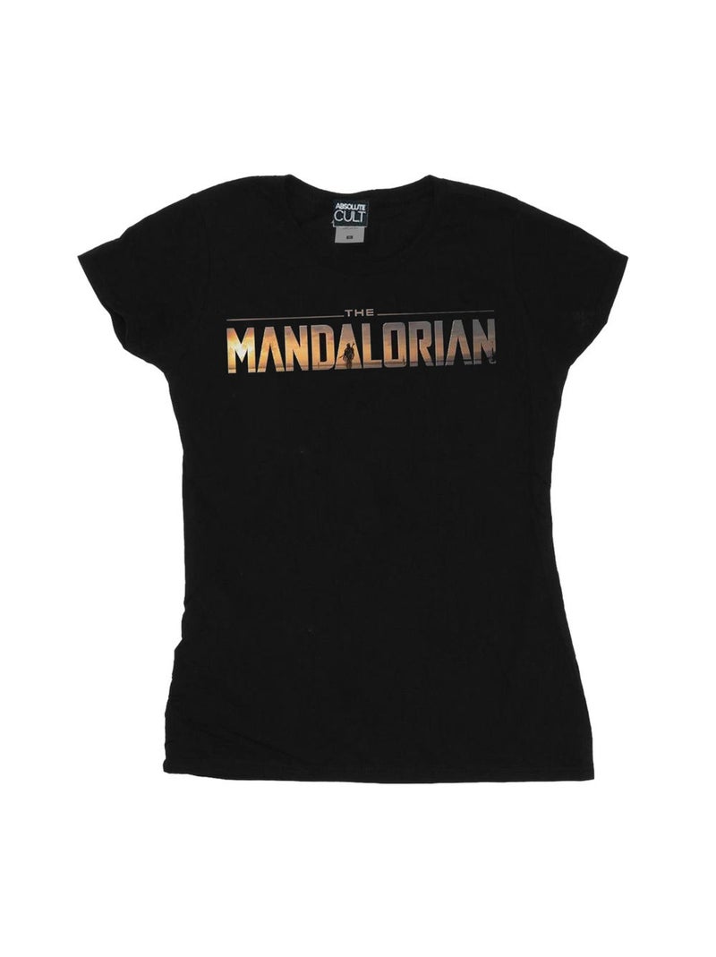 Star Wars - T-shirt THE MANDALORIAN SERIES Noir - Kiabi