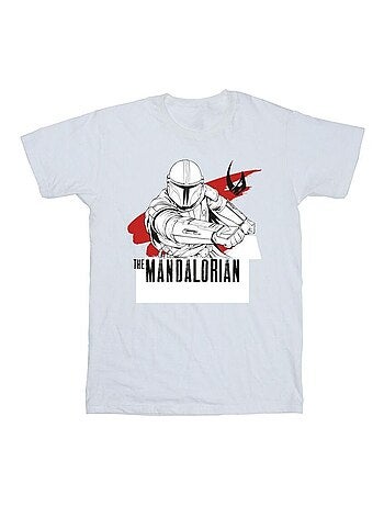 Star Wars - T-shirt THE MANDALORIAN SHOOTS