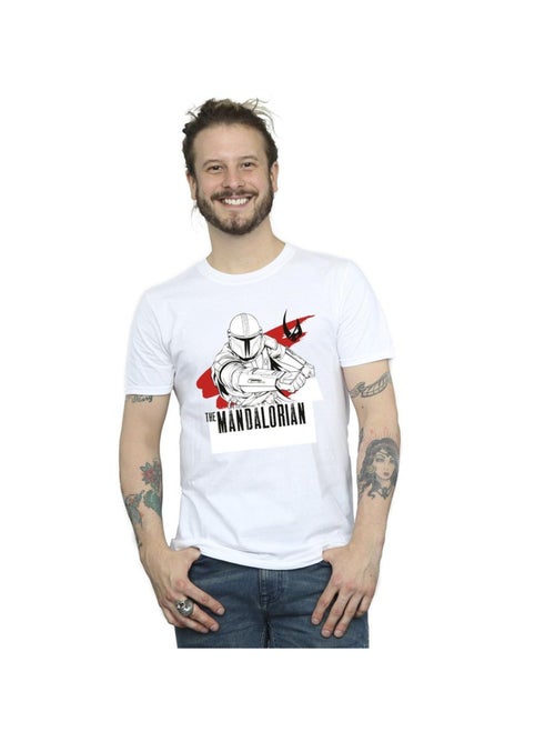 Star Wars - T-shirt THE MANDALORIAN SHOOTS - Kiabi