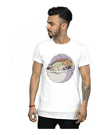 Star Wars - T-shirt THE MANDALORIAN SLEEPING CHILD