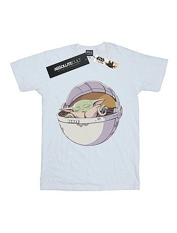 Star Wars - T-shirt THE MANDALORIAN SLEEPING CHILD