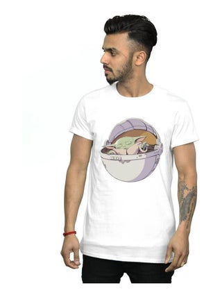Star Wars - T-shirt THE MANDALORIAN SLEEPING CHILD