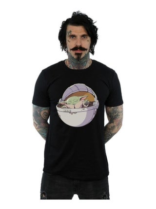 Star Wars - T-shirt THE MANDALORIAN SLEEPING CHILD