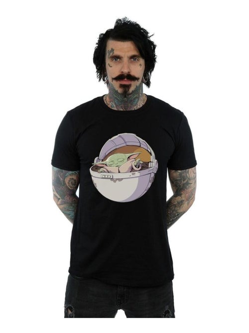 Star Wars - T-shirt THE MANDALORIAN SLEEPING CHILD - Kiabi