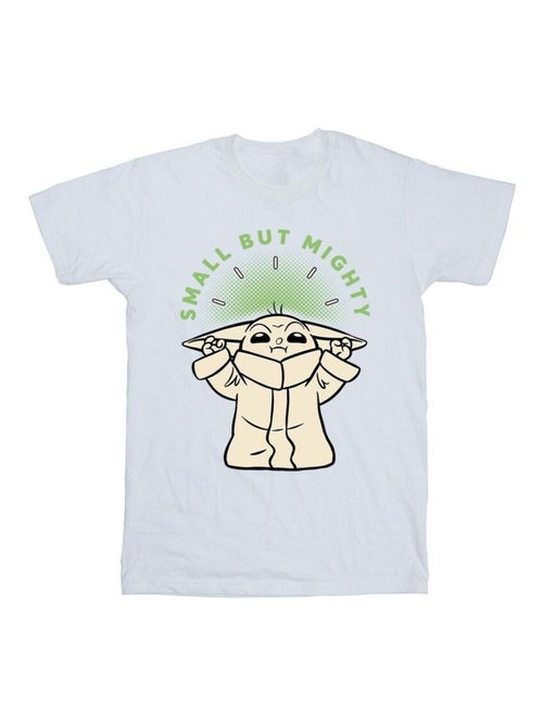 Star Wars - T-shirt THE MANDALORIAN SMALL BUT MIGHTY - Kiabi