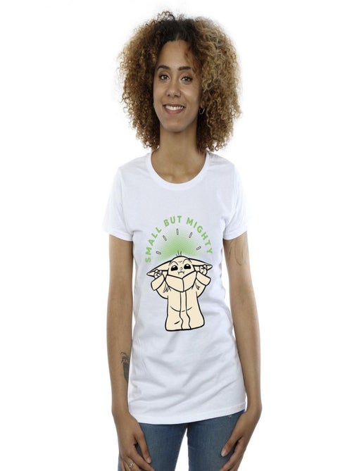 Star Wars - T-shirt THE MANDALORIAN SMALL BUT MIGHTY - Kiabi