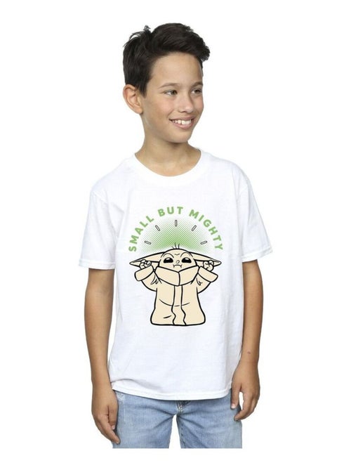 Star Wars - T-shirt THE MANDALORIAN SMALL BUT MIGHTY - Kiabi