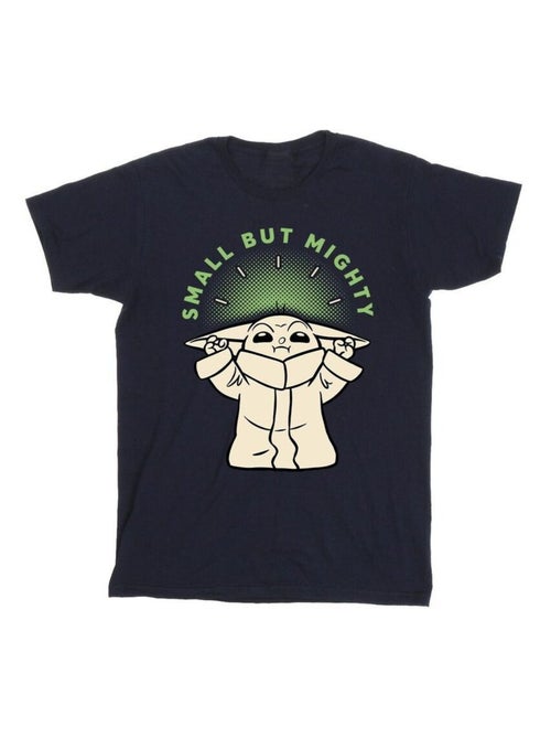 Star Wars - T-shirt THE MANDALORIAN SMALL BUT MIGHTY - Kiabi