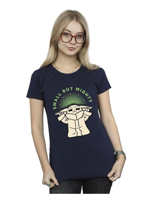 Star Wars - T-shirt THE MANDALORIAN SMALL BUT MIGHTY - Kiabi