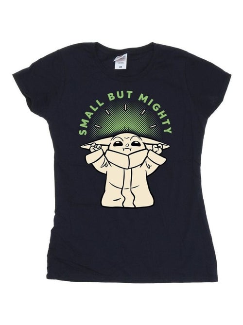 Star Wars - T-shirt THE MANDALORIAN SMALL BUT MIGHTY - Kiabi