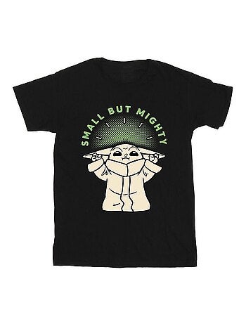 Star Wars - T-shirt THE MANDALORIAN SMALL BUT MIGHTY