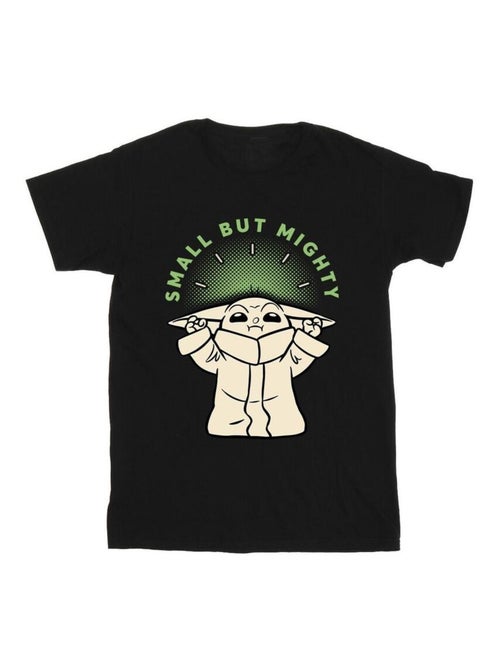 Star Wars - T-shirt THE MANDALORIAN SMALL BUT MIGHTY - Kiabi