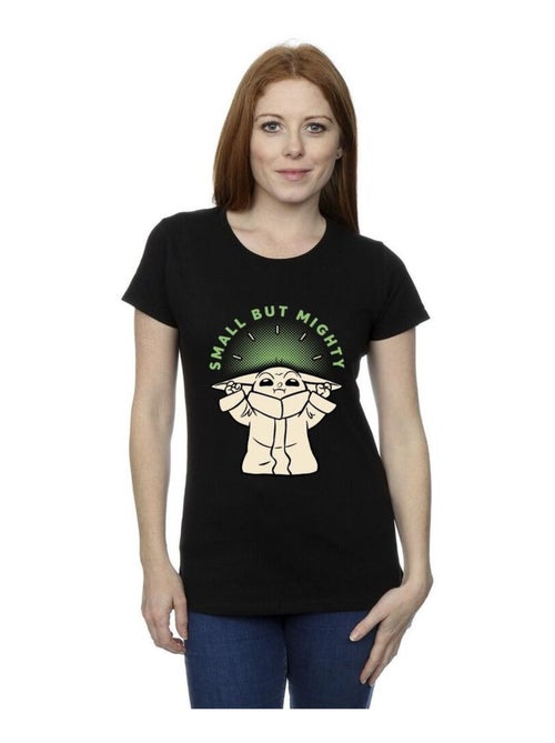 Star Wars - T-shirt THE MANDALORIAN SMALL BUT MIGHTY - Kiabi