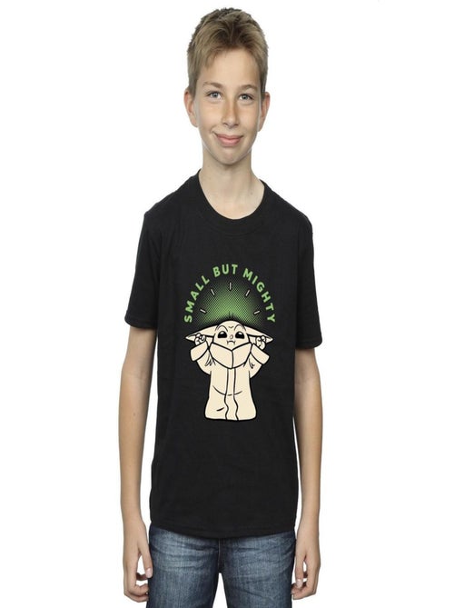 Star Wars - T-shirt THE MANDALORIAN SMALL BUT MIGHTY - Kiabi