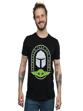 Star Wars - T-shirt THE MANDALORIAN STRONGER THAN YOU THINK