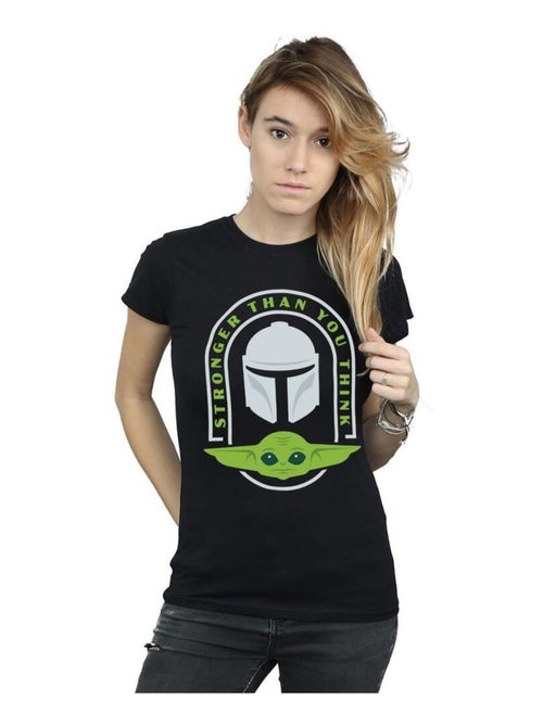 Star Wars - T-shirt THE MANDALORIAN STRONGER THAN YOU THINK - Kiabi
