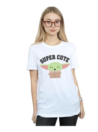Star Wars - T-shirt THE MANDALORIAN SUPER CUTE