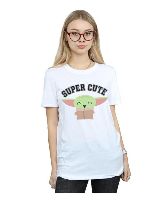 Star Wars - T-shirt THE MANDALORIAN SUPER CUTE - Kiabi