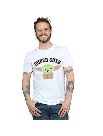 Star Wars - T-shirt THE MANDALORIAN SUPER CUTE